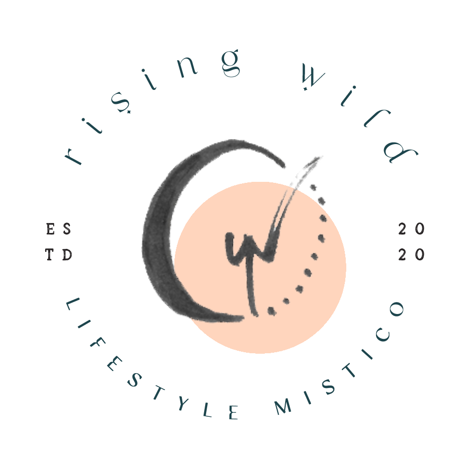 logo rising wild pesca